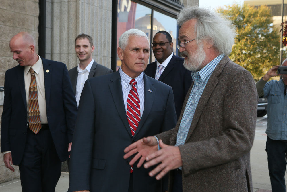 Gallery: Gary Centier Bank branch opening